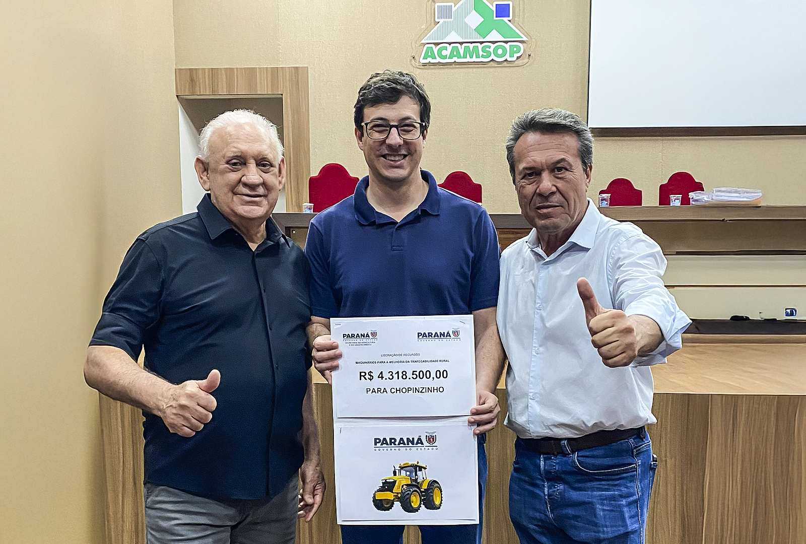 Imagem Noticia: Chopinzinho consolida Política Municipal de Inovação e firma parceria internacional