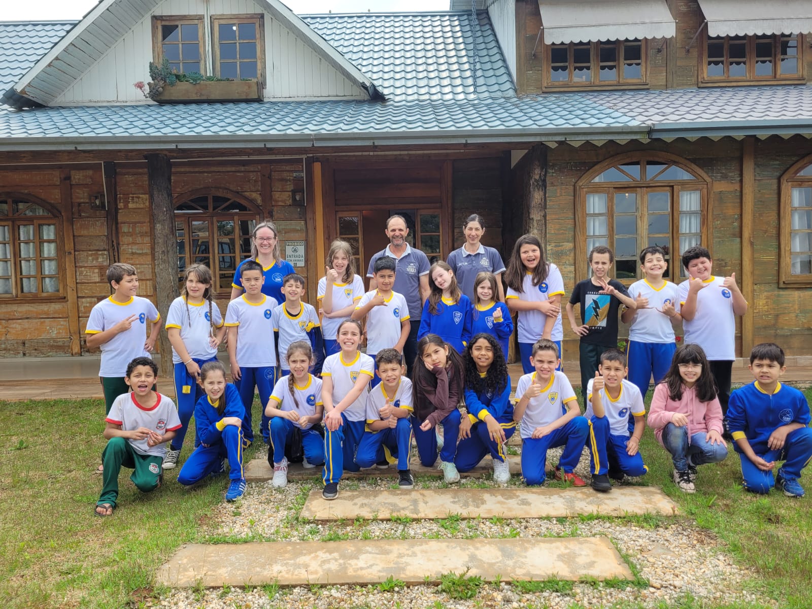 Imagem da Noticia: Chopinzinho conecta educação e turismo com o projeto Turismo na Escola