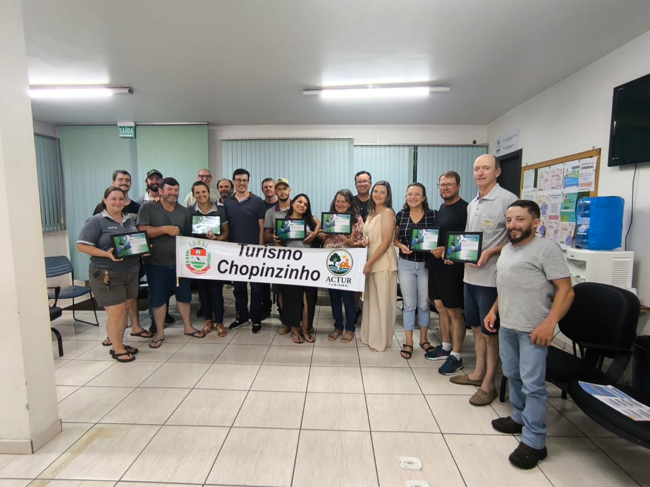 Imagem da Noticia: Chopinzinho é destaque no Paraná e lidera certificações de Atrativos de Relevante Interesse Turístico