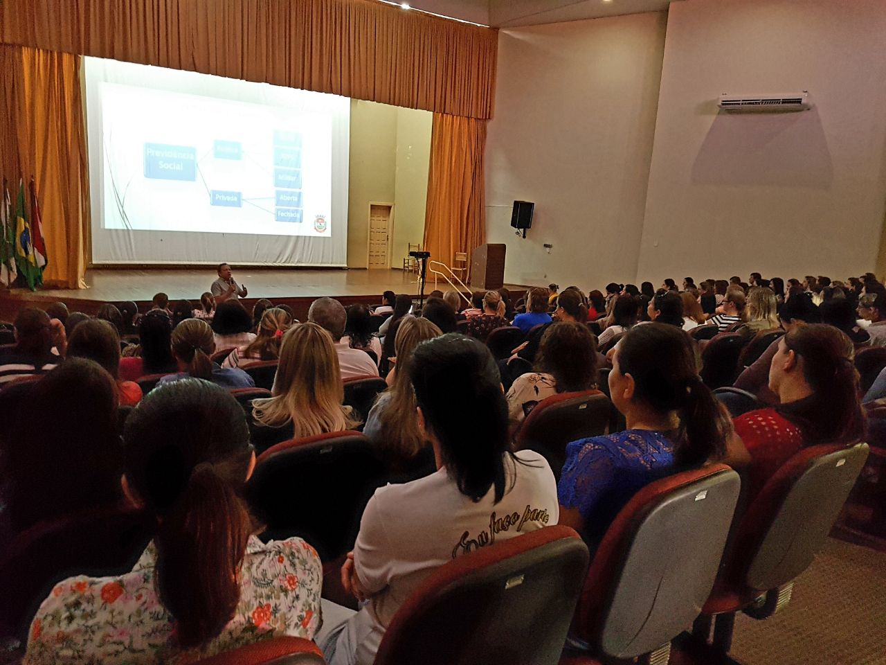 PREVCHOPIM faz reunião com profissionais da rede municipal de ensino