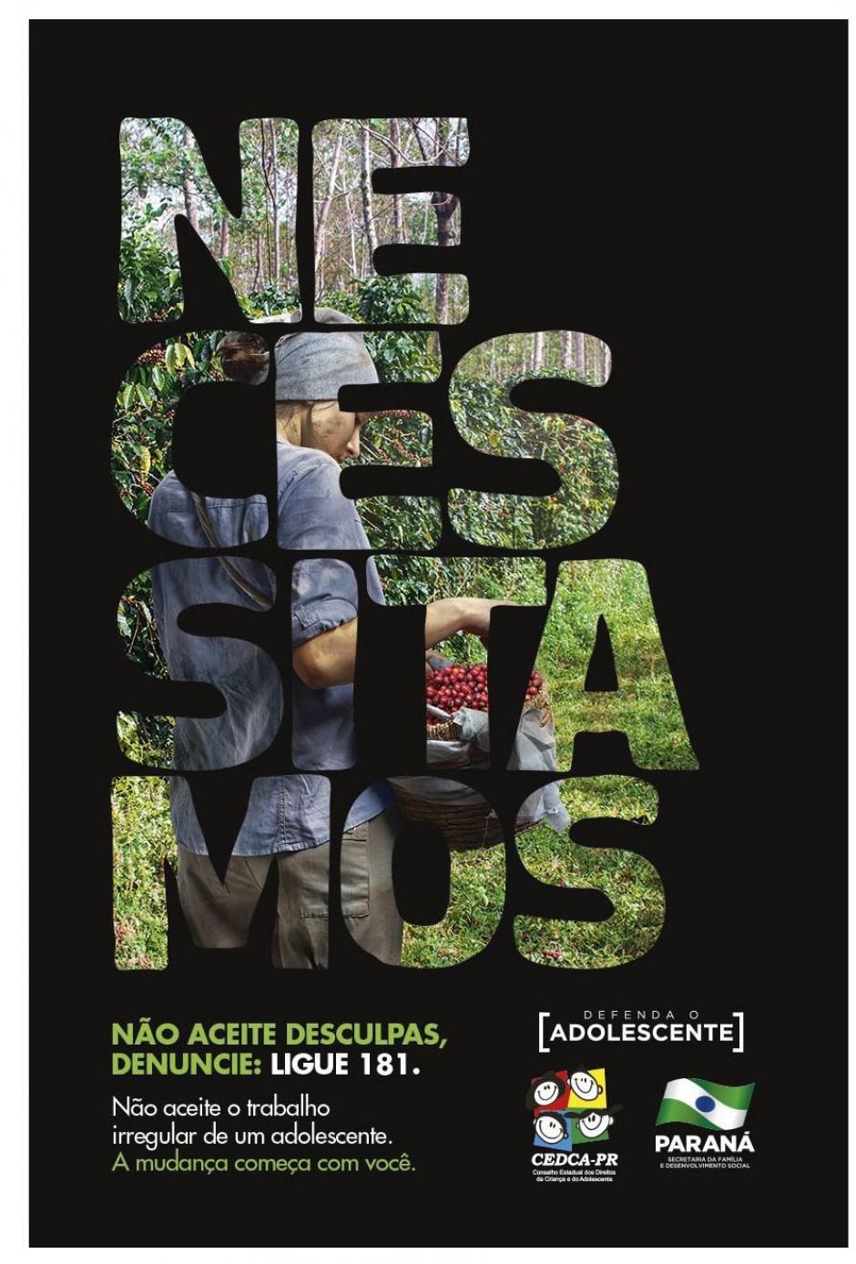 Assistência Social realiza atividades para conscientizar população sobre erradicação do trabalho infantil