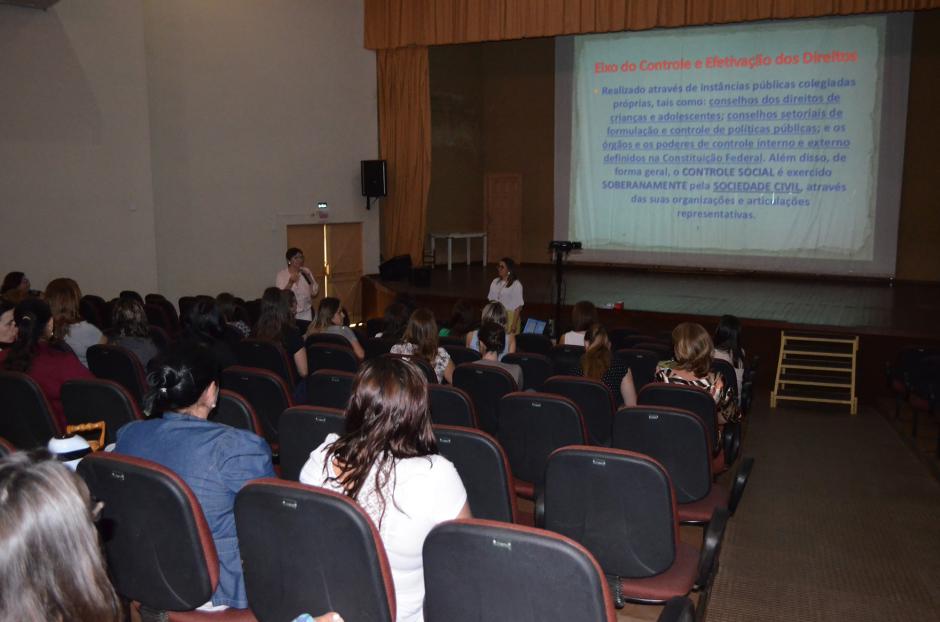 Rede de Proteção da Infância e Adolescência recebe capacitação