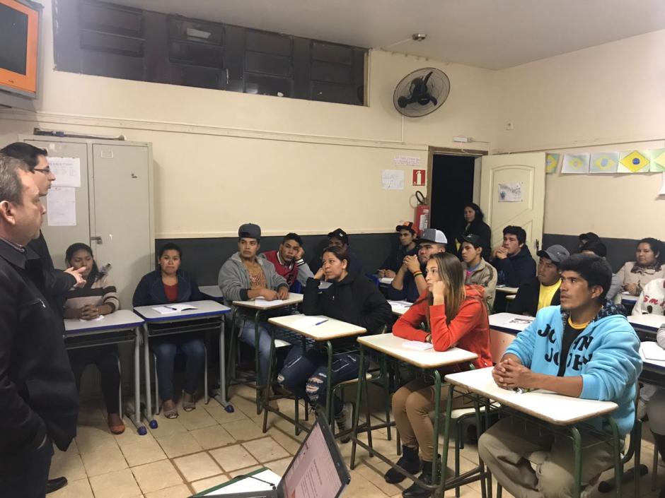 Curso de Auxiliar Administrativo inicia na Reserva Indígena