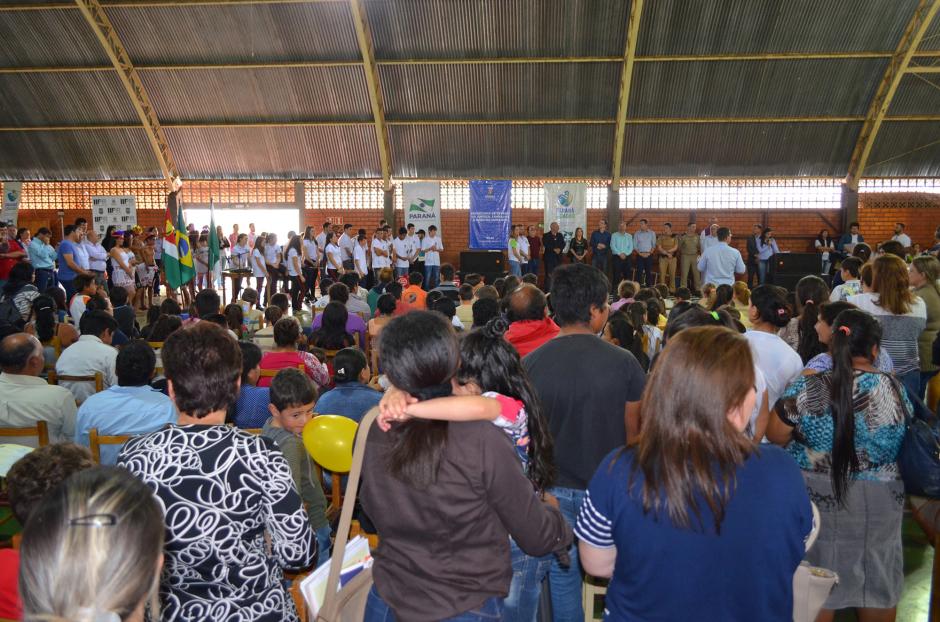 Solenidade marca abertura oficial do Paraná Cidadão