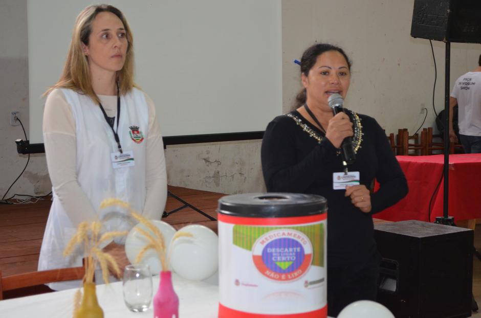 Vigilância Sanitária inicia Projeto "Medicamento não é lixo: descarte no lugar certo"