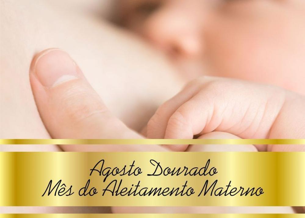 Para conscientização sobre aleitamento materno, Saúde promove evento de agosto dourado neste sábado