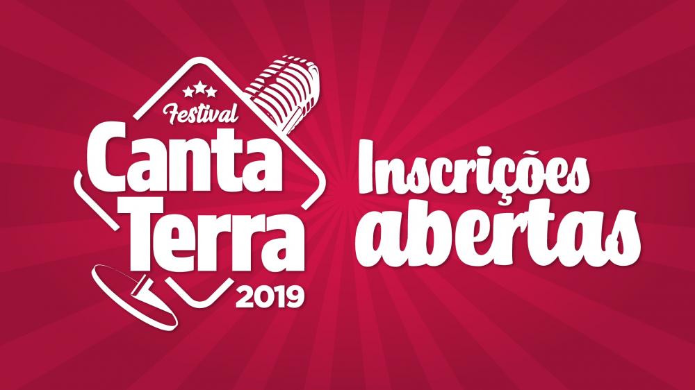 Festival Canta Terra está com inscrições abertas