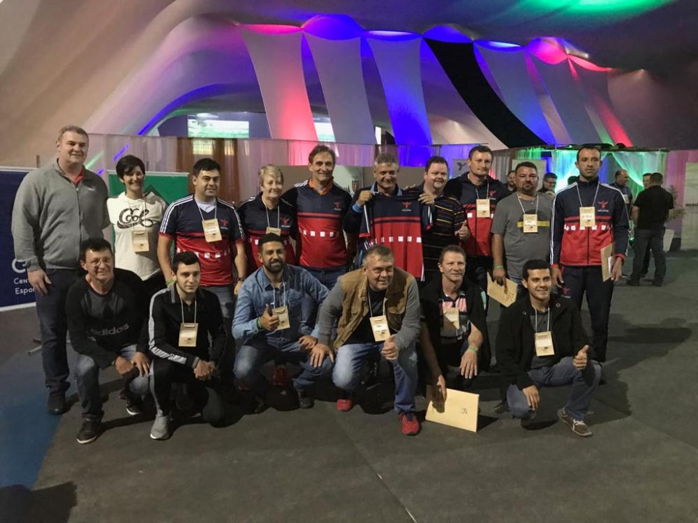 Fernando Misturini representou Chopinzinho no Encontro de Gestores Desportivos do Paraná