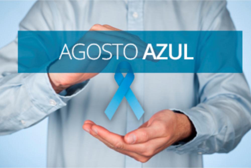 Secretaria promove ação do Agosto Azul durante FACEC