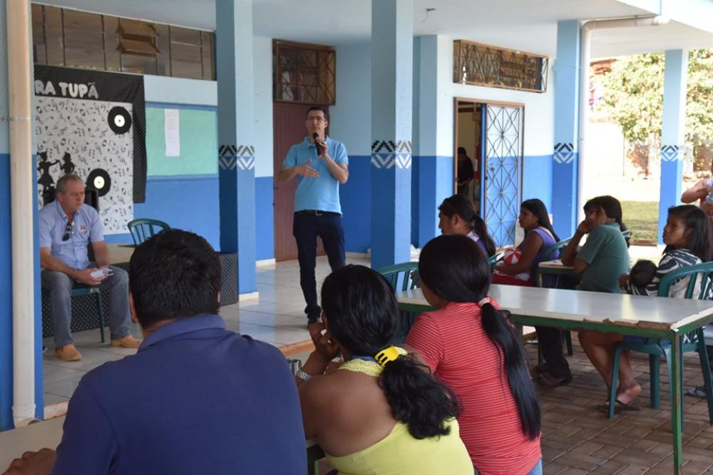 Prefeitura de Chopinzinho entrega kits para construção de casas nas comunidades indígenas