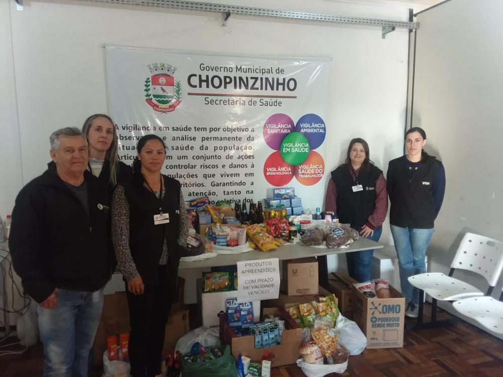 Vigilância em Saúde realiza fiscalização junto a mercados