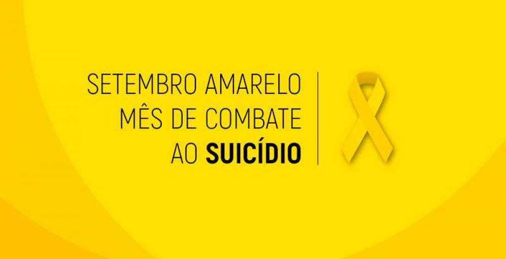 Campanha do Setembro Amarelo reforça prevenção ao suicídio com diversas ações
