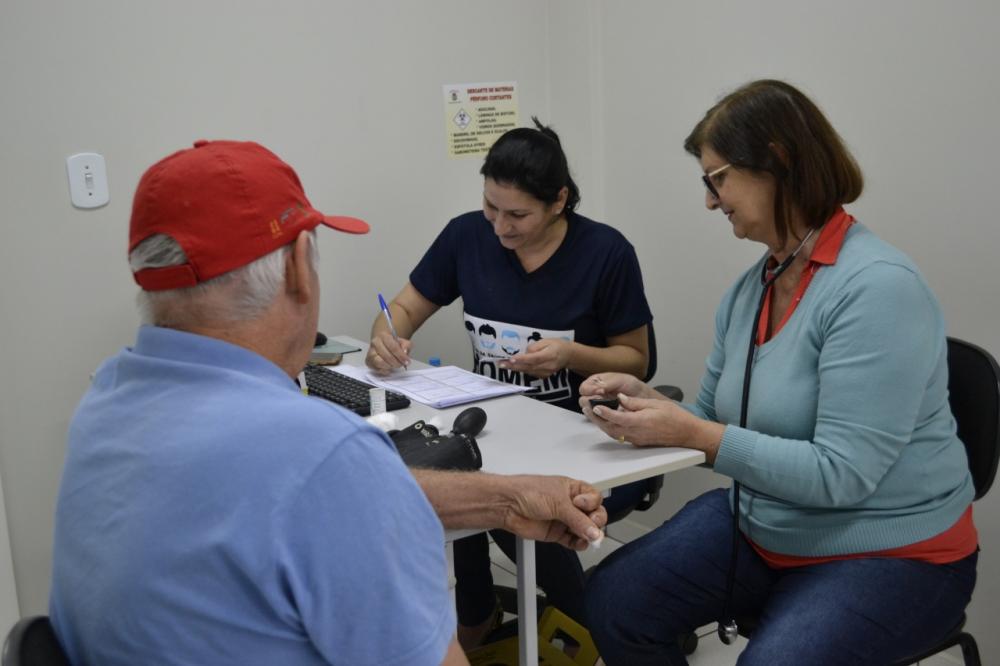 Campanha Agosto Azul incentivou homens a cuidarem da saúde