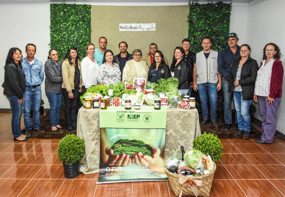 Curso de Horticultura encerra com participação de 15 produtores rurais