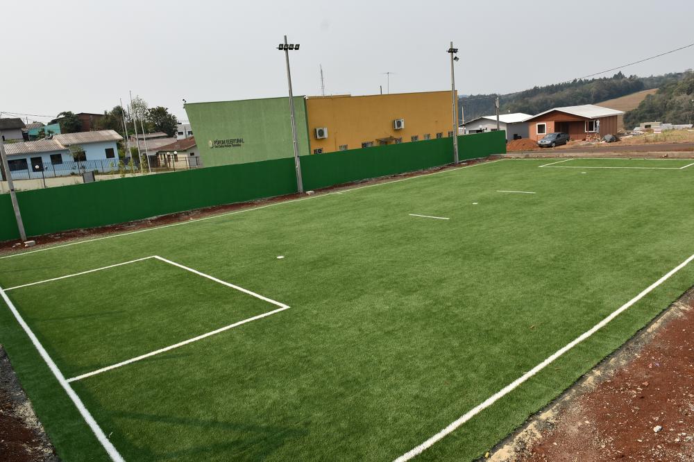 Obras no São Sebastião vão proporcionar espaço de lazer para o Bairro