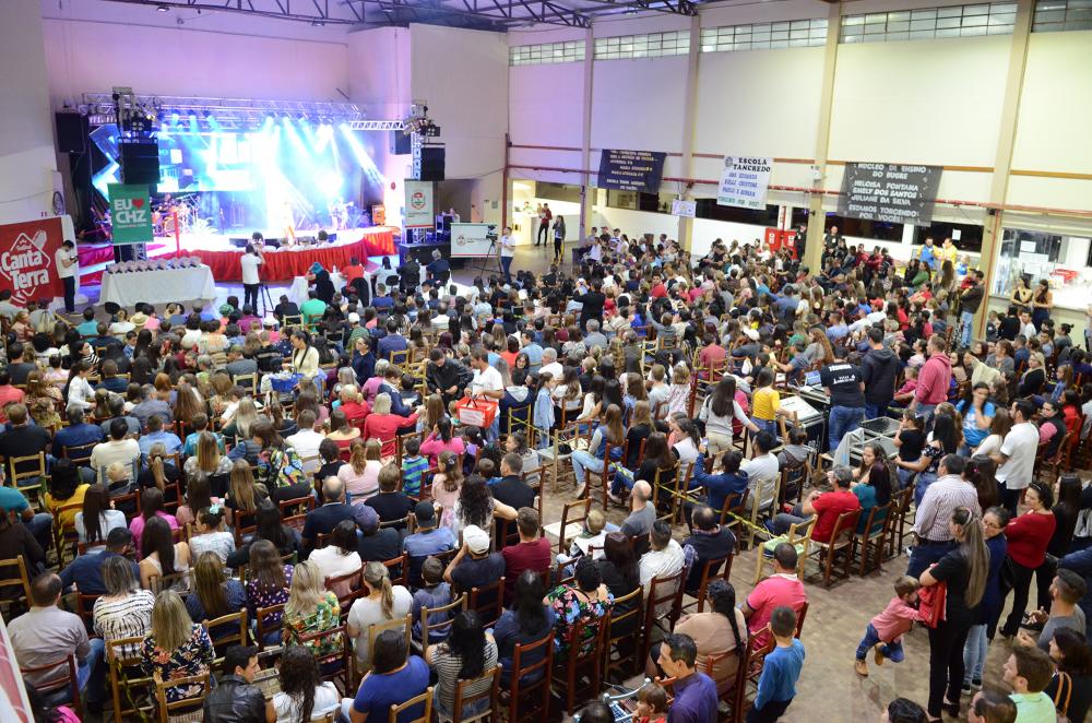 1ª noite do Canta Terra registra recorde de público